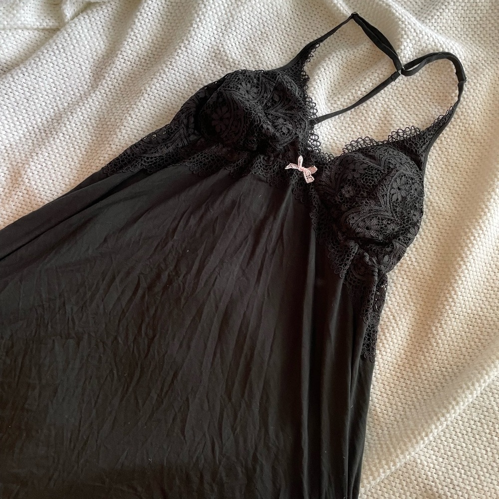 VS Black Lingerie